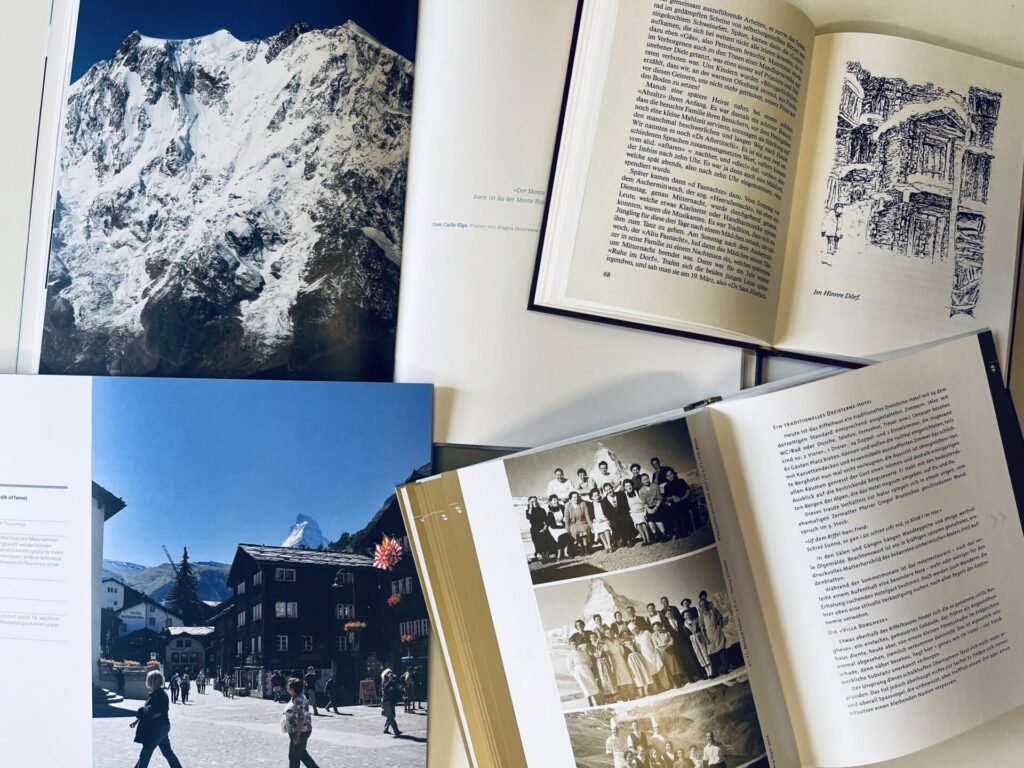 Burgergemeinde Zermatt - Bücher